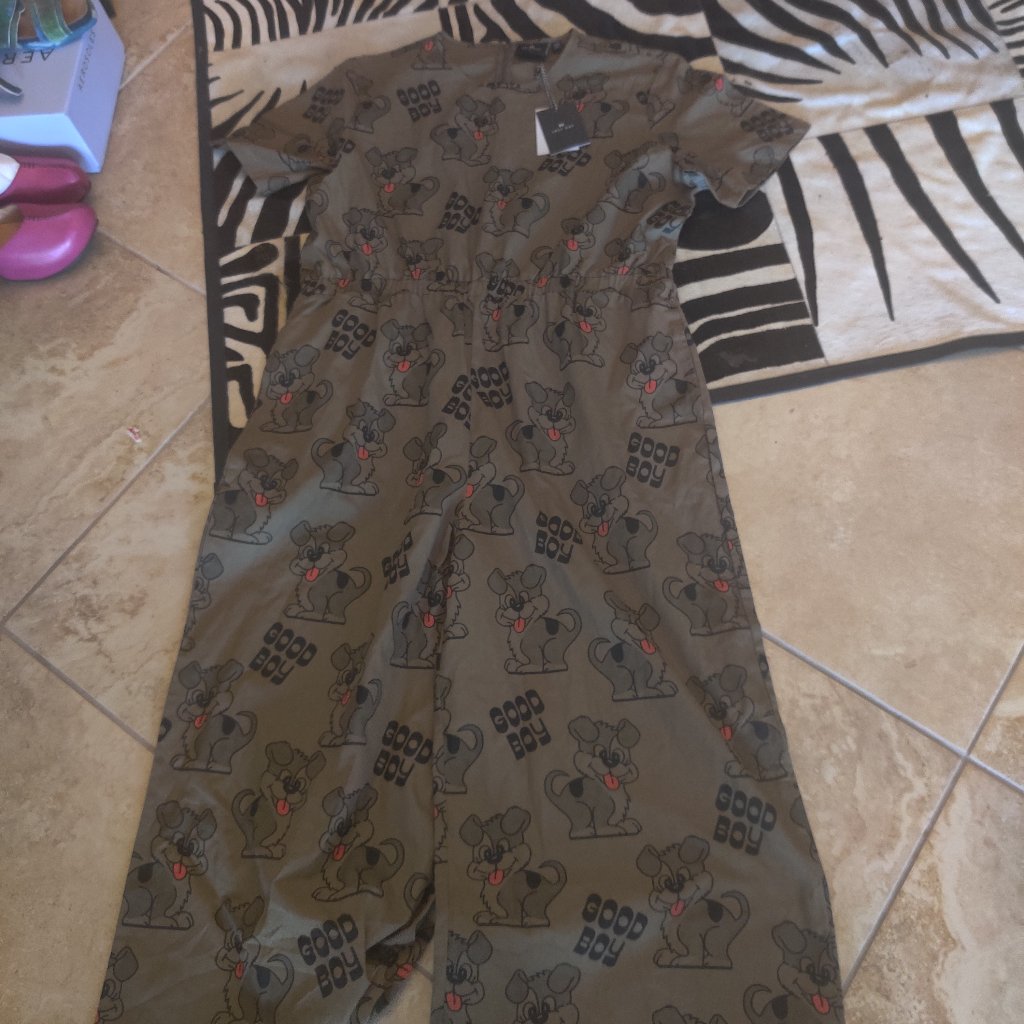 Lazy Oaf Jumpsuit Size 20 Uk New